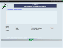 Tablet Screenshot of collatinus.educarex.es