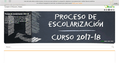 Desktop Screenshot of educarex.es