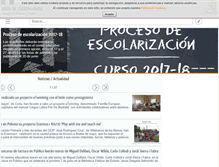 Tablet Screenshot of educarex.es