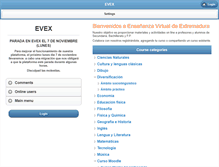 Tablet Screenshot of lmsextremadura.educarex.es