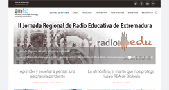 Desktop Screenshot of enmarchaconlastic.educarex.es